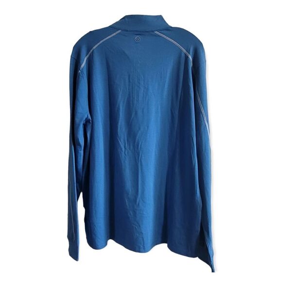 Tasc men blue pullover - Picture 2 of 4